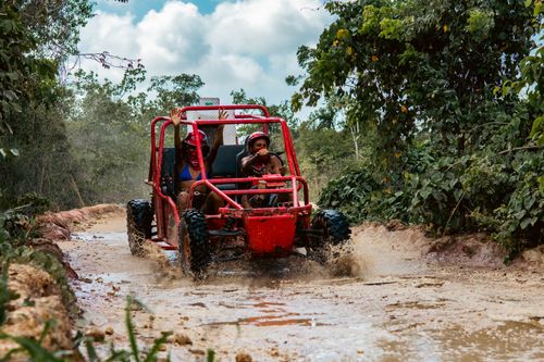 Domitai Park Adventure Experience – Buggy, Zipline, Horseback Riding & Cenote Cave
